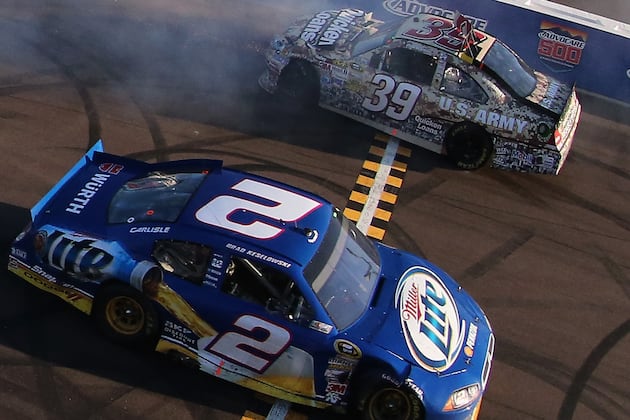 Keselowski Closes in on Cup Title After Wild Race