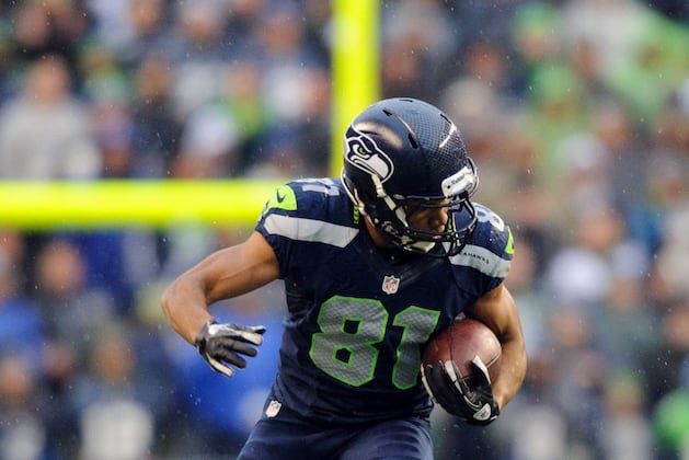 Sidney Rice on Tate's TD Pass: 'thought We Traded for Tebow for a Second'