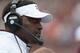 COLLEGE STATION, TX - SEPTEMBER 29: Head coach Kevin Sumlin of the Texas A&M Aggies during play against the Arkansas Razorbacks at Kyle Field on September 29, 2012 in College Station, Texas. (Photo by Ronald Martinez/Getty Images)
