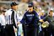November 11, 2012; Philadelphia, PA, USA; Dallas Cowboys head coach Jason Garrett reacts after a play against the Philadelphia Eagles during the second quarter at Lincoln Financial Field. Mandatory Credit: Dale Zanine-US PRESSWIRE