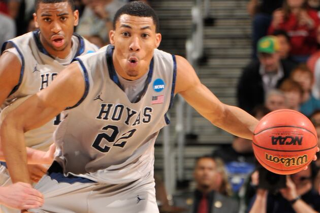 Georgetown Forward Otto Porter Leaves Game After Getting Hit in the Face