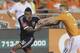 HOUSTON, TX - NOVEMBER 11: Lionard Pajoy #26 of D.C. United fends off Andre Hainault #31 of the Houston Dynamo in the second half during Leg 1 of the MLS Eastern Conference Championship at BBVA Compass Stadium on November 11, 2012 in Houston, Texas. Houston wins 3-1. (Photo by Bob Levey/Getty Images)