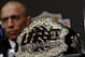 NEW YORK - MARCH 24: Georges St-Pierre of Montreal, Quebec, Canada appears at a press conference for UFC 111 at Radio City Music Hall on March 24, 2010 in New York City. St-Pierre will face Dan Hardy of Nottingham UK in the Welterweight title bout. (Photo by Jeff Zelevansky/Getty Images)