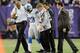 MINNEAPOLIS, MN - NOVEMBER 11: Chris Houston #23 of the Detroit Lions is helped off the field after an injury during the fourth quarter of the game against the Minnesota Vikings on November 11, 2012 at Mall of America Field at the Hubert H. Humphrey Metrodome in Minneapolis, Minnesota. The Vikings defeated the Lions 34-24. (Photo by Hannah Foslien/Getty Images)