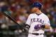 ARLINGTON, TX - SEPTEMBER 26: Josh Hamilton #32 of the Texas Rangers at Rangers Ballpark in Arlington on September 26, 2012 in Arlington, Texas. (Photo by Ronald Martinez/Getty Images)