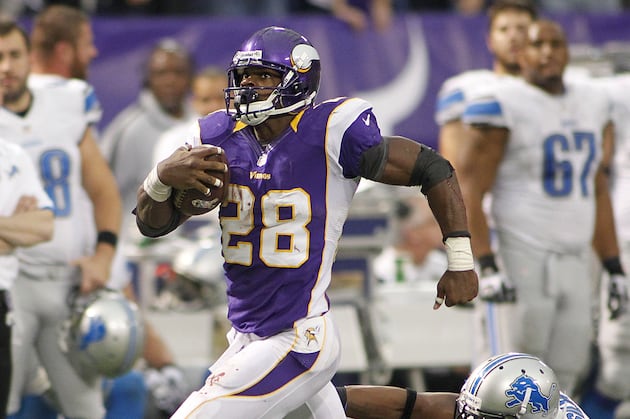 Adrian Peterson Is Game's Best