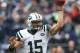SEATTLE, WA - NOVEMBER 11: Quarterback Tim Tebow #15 of the New York Jets passes against the Seattle Seahawks at CenturyLink Field on November 11, 2012 in Seattle, Washington. The Seahawks defeated the Jets 28-7. (Photo by Otto Greule Jr/Getty Images)