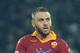 ROME, ITALY - NOVEMBER 11: Daniele De Rossi of Roma celebrates the opening goal of Erik Lamela during the Serie A match between S.S. Lazio and AS Roma at Stadio Olimpico on November 11, 2012 in Rome, Italy. (Photo by Giuseppe Bellini/Getty Images)