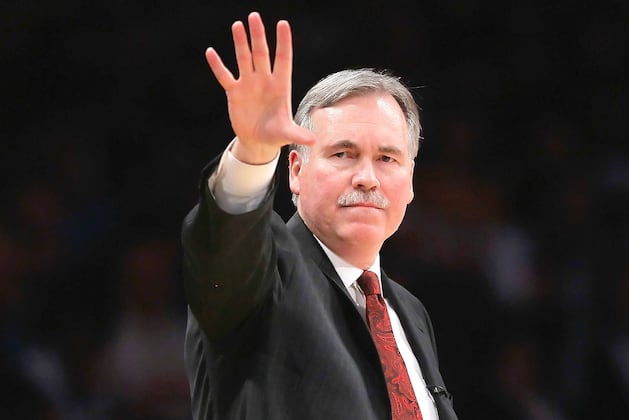 Lakers Hire Mike D'Antoni
