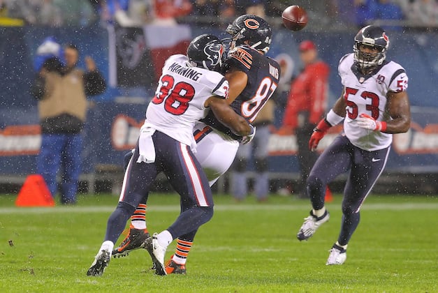 Texans vs. Bears: Houston Stakes Claim as the NFL's Best Team in Rainy Chicago
