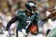 PHILADELPHIA, PA - NOVEMBER 11: Michael Vick #7 of the Philadelphia Eagles carries the ball in the first quarter against the Dallas Cowboys on November 11, 2012 at Lincoln Financial Field in Philadelphia, Pennsylvania. (Photo by Elsa/Getty Images)