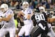Luck stands tall against Jacksonville.
