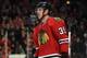 Jimmy Hayes is being given a shot at the center position in Rockford. The IceHogs lead the AHL in penalties and dropped a pair of games this weekend.