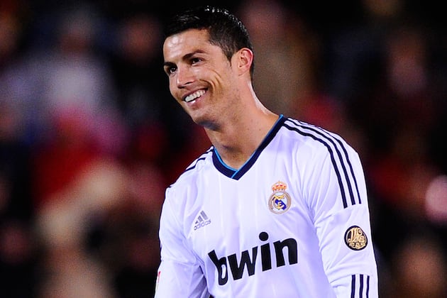 Ronaldo to Undergo Eye Tests