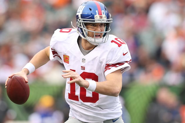 Giants Quarterback Eli Manning Says He Is Not Suffering from a 'Tired Arm'