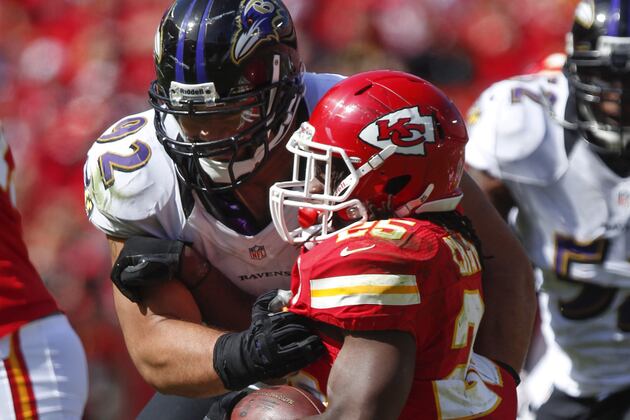 Haloti Ngata Didn't Play a Snap on Sunday