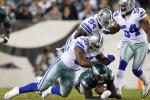 Vick Suffers Concussion, Reid Sticking with Him