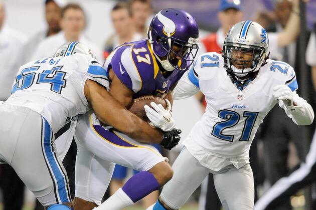 Jarius Wright Makes the Most of His First NFL Opportunity