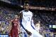 LEXINGTON, KY - NOVEMBER 05: Nerlens Noel #3 of the Kentucky Wildcats celebrates after dunking the ball during the exhibition game against the Transylvania Pioneers at Rupp Arena on November 5, 2012 in Lexington, Kentucky. (Photo by Andy Lyons/Getty Images)