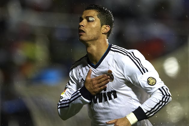 Cristiano Ronaldo Injury: Updates on Real Madrid Star's Eye Injury
