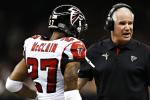 Saints' LB Calls Out 'Classless' Falcons