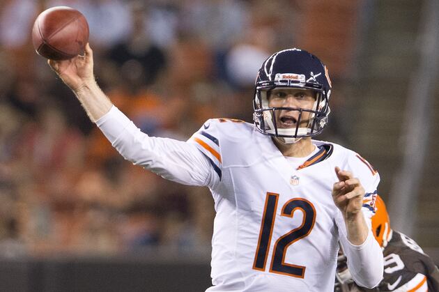 Bears Expected to Re-Sign Josh McCown