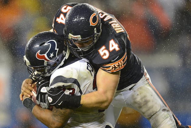Urlacher: Texans' Foster a 'Badass'