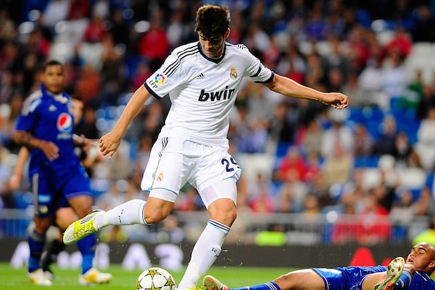 Arsenal Plot Move to Sign Young Real Madrid Striker