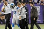 Lions' CB Claims Vikings Injured Him Intentionally