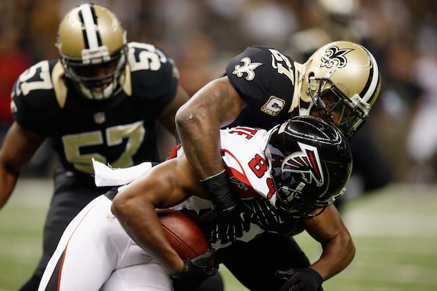 Saints Winning With...Defense? Who Would Have Thought? It's True in 2012