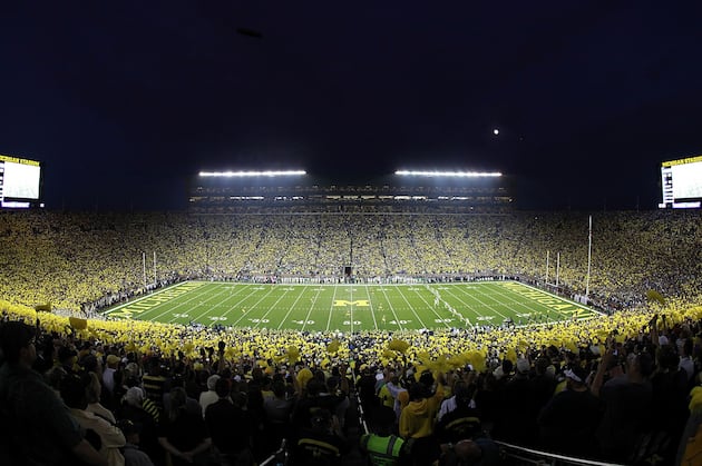 Michigan Amid Talks for 2013 Night Football Game