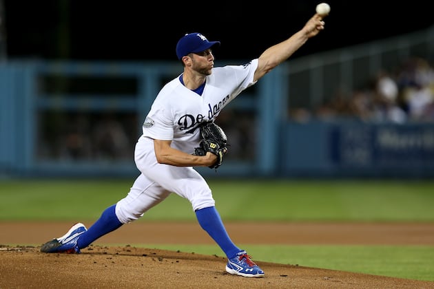 Dodgers Could Look to Trade Chris Capuano or Aaron Harang