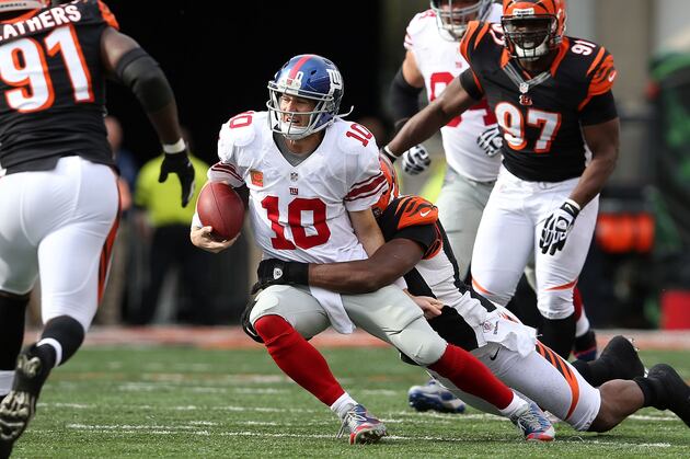 Giants Bearing Too Close a Resemblance to Jets
