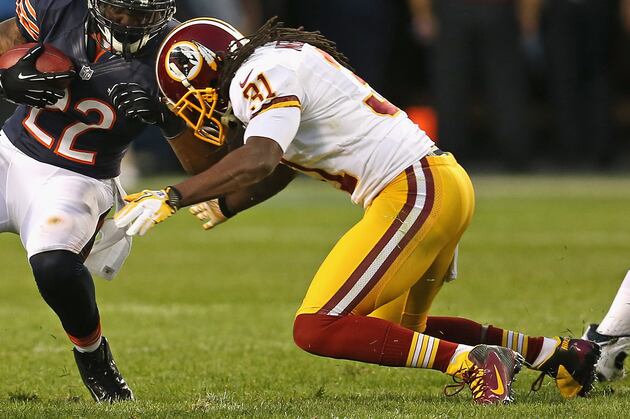 Redskins Get Back to Work Following Bye Week