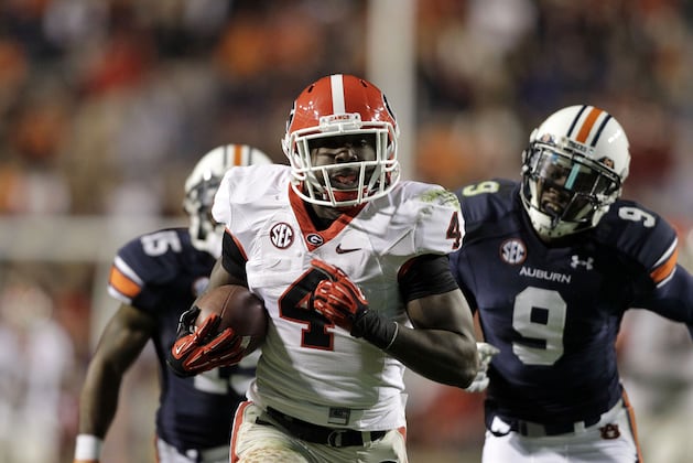 Georgia Not Readying for Alabama Yet