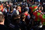Brawl Erupts After Crash at NASCAR