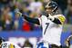 EAST RUTHERFORD, NJ - NOVEMBER 4: Quarterback Ben Roethlisberger #7 of the Pittsburgh Steelers calls a play against the New York Giants during an NFL game at MetLife Stadium on November 4, 2012 in East Rutherford, New Jersey. The Steelers defeated the Giants 24-20. (Photo by Rich Schultz /Getty Images)