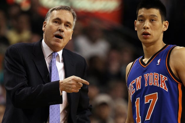 Lin Welcomes Back the Coach That Changed His Life