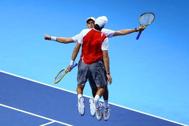 Bryan Brothers Fail to Reach Semis at ATP Finals
