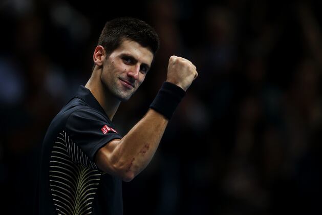 Djokovic Treats Media with Chocolates After Win