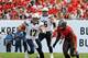 TAMPA, FL - NOVEMBER 11: Quarterback Philip Rivers #17 of the San Diego Chargers runs upfield against the Tampa Bay Buccaneers November 11, 2012 at Raymond James Stadium in Tampa, Florida. Tampa won 34 - 24. (Photo by Al Messerschmidt/Getty Images)