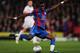LONDON, ENGLAND - JANUARY 10: Wilfried Zaha of Crystal Palace shoots during the Carling Cup Semi Final First Leg match between Crystal Palace and Cardiff City at Selhurst Park on January 10, 2012 in London, England. (Photo by Jamie McDonald/Getty Images)