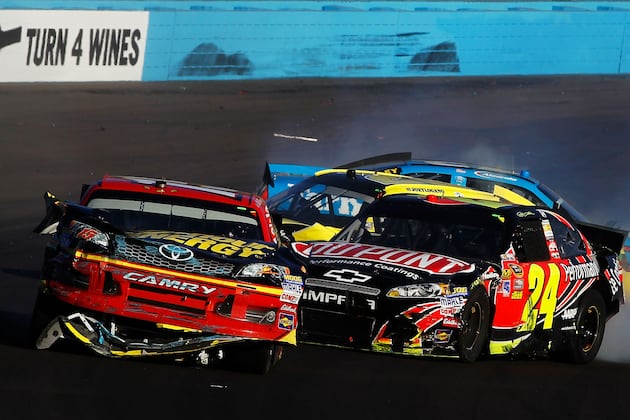 Jeff Gordon's Legacy Tarnished by His Actions on Sunday