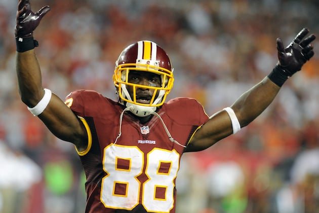 Redskins Plan to Test Pierre Garçon's Foot This Week