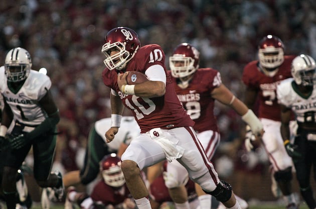 Injuries Mount Up for No. 13 Sooners on Front Line