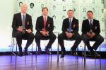 Sundin, Sakic, Oates, Bure Get HOF Rings