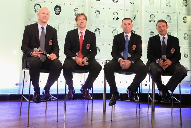 Hall of Fame Introduces Class of 2012 with Rings