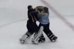 Watch: Amazing Goalie Fight from SPHL