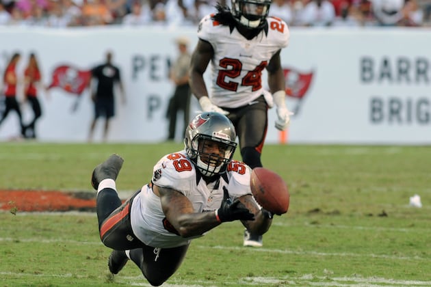 Bucs Don't Know If Quincy Black Will Play Again This Year