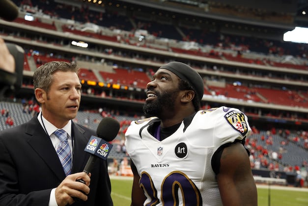 Curious Comments from Ed Reed After Ravens' Win